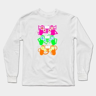 Controller colours Long Sleeve T-Shirt